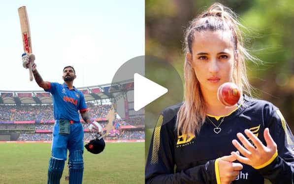 [Watch] Beautiful NZ Cricketer Xara Jetly Expresses Desire To Take Photo With Virat Kohli